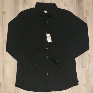 Cat Button Down Shirt